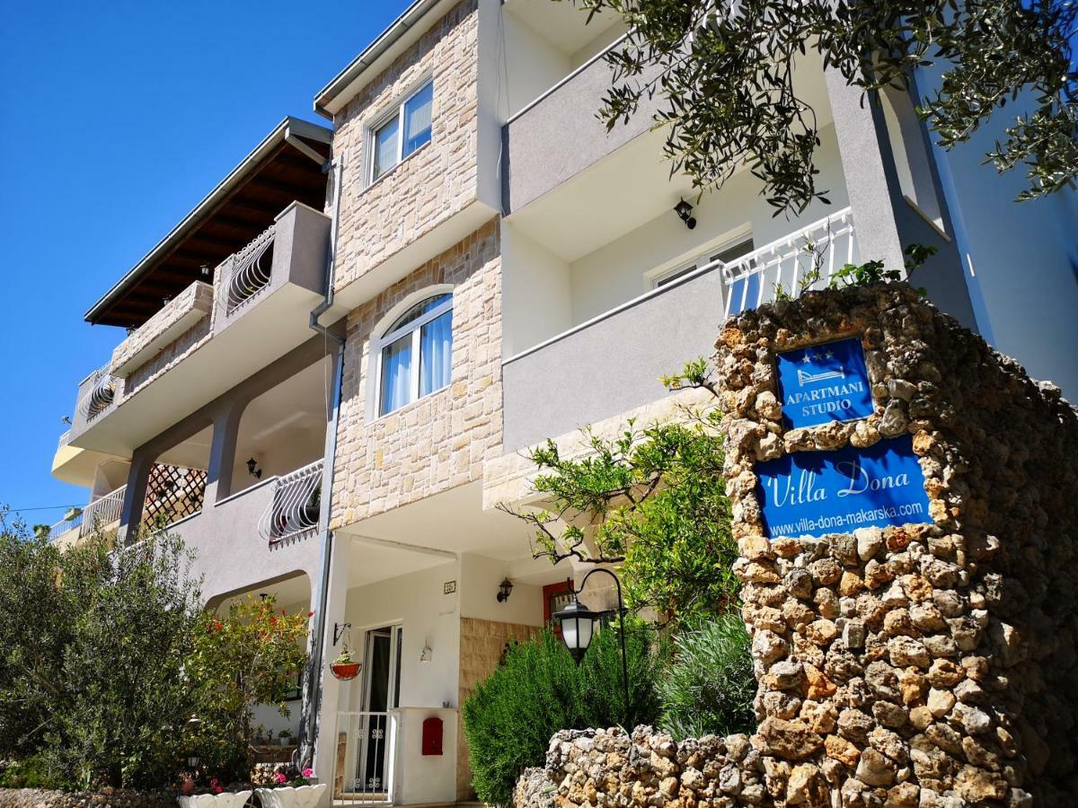Apartments And Rooms Villa Dona Макарска Екстериор снимка